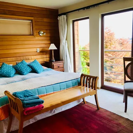 Suite Abierta Todo El Ano Con Vistas Al Campo, Lago Y Ciudad Puerto Varas Exterior photo