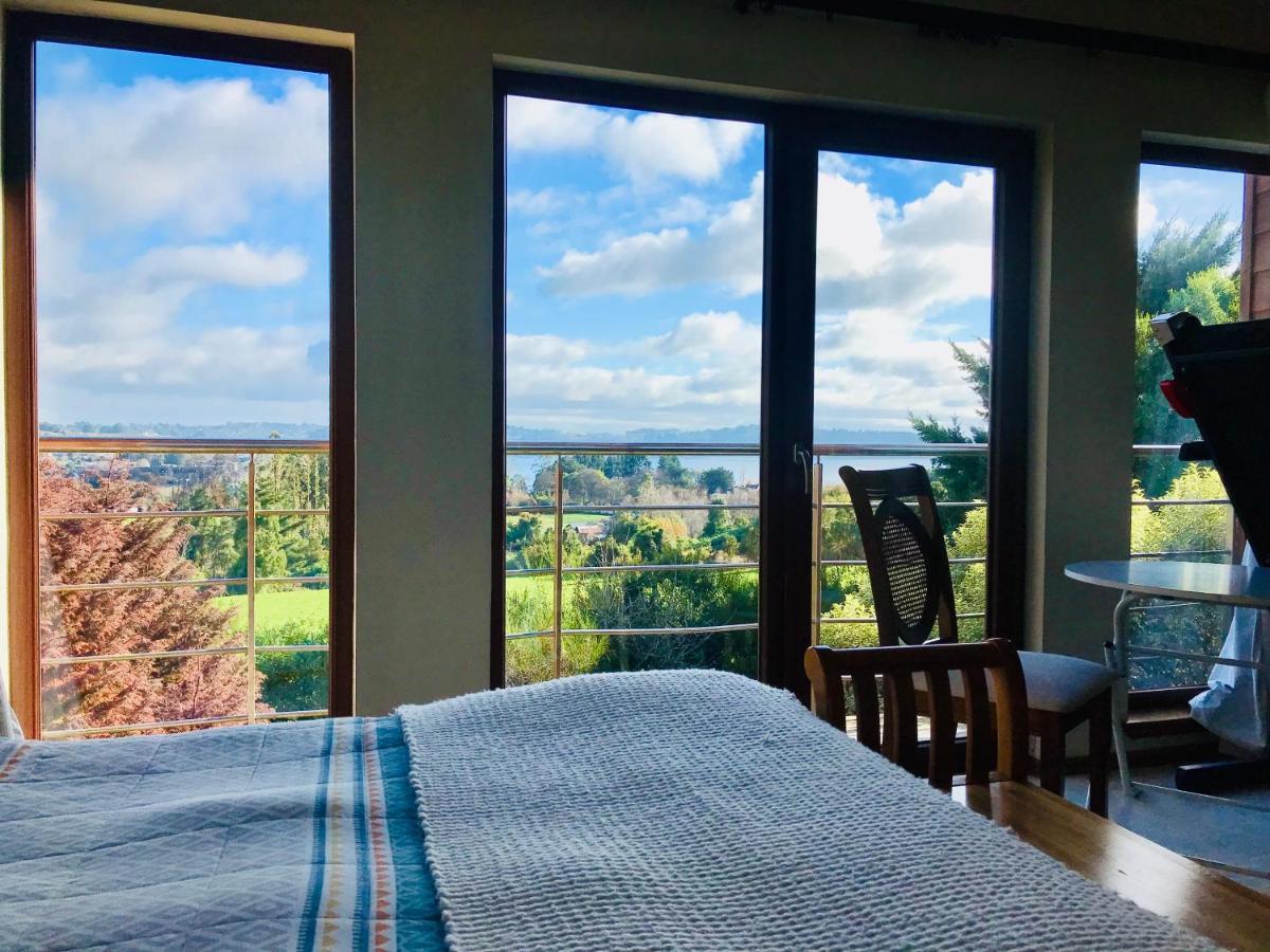 Abierta Todo El Ano Con Vistas Al Campo, Y Ciudad Homestay Puerto Varas