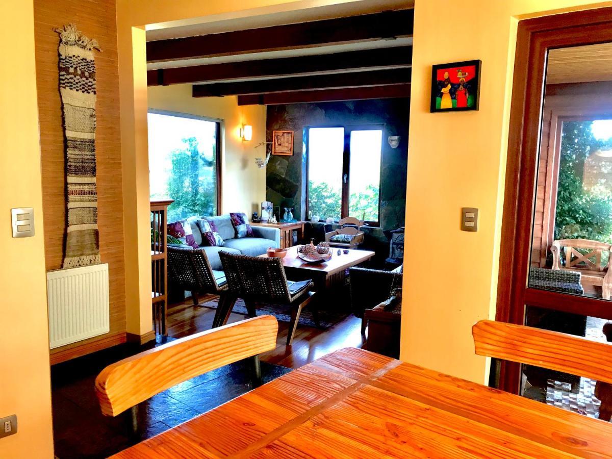 Abierta Todo El Ano Con Vistas Al Campo, Y Ciudad Homestay Puerto Varas