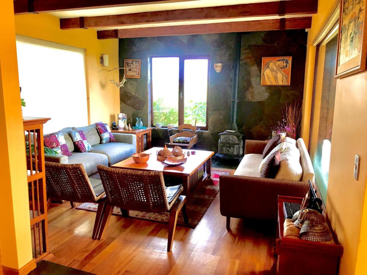 Homestay Abierta Todo El Ano Con Vistas Al Campo, Y Ciudad